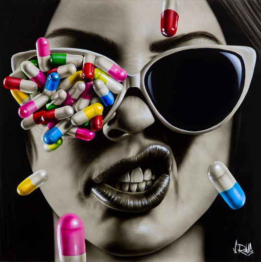 Love Is A Hard Drug To Quit - Scott Rohlfs Art