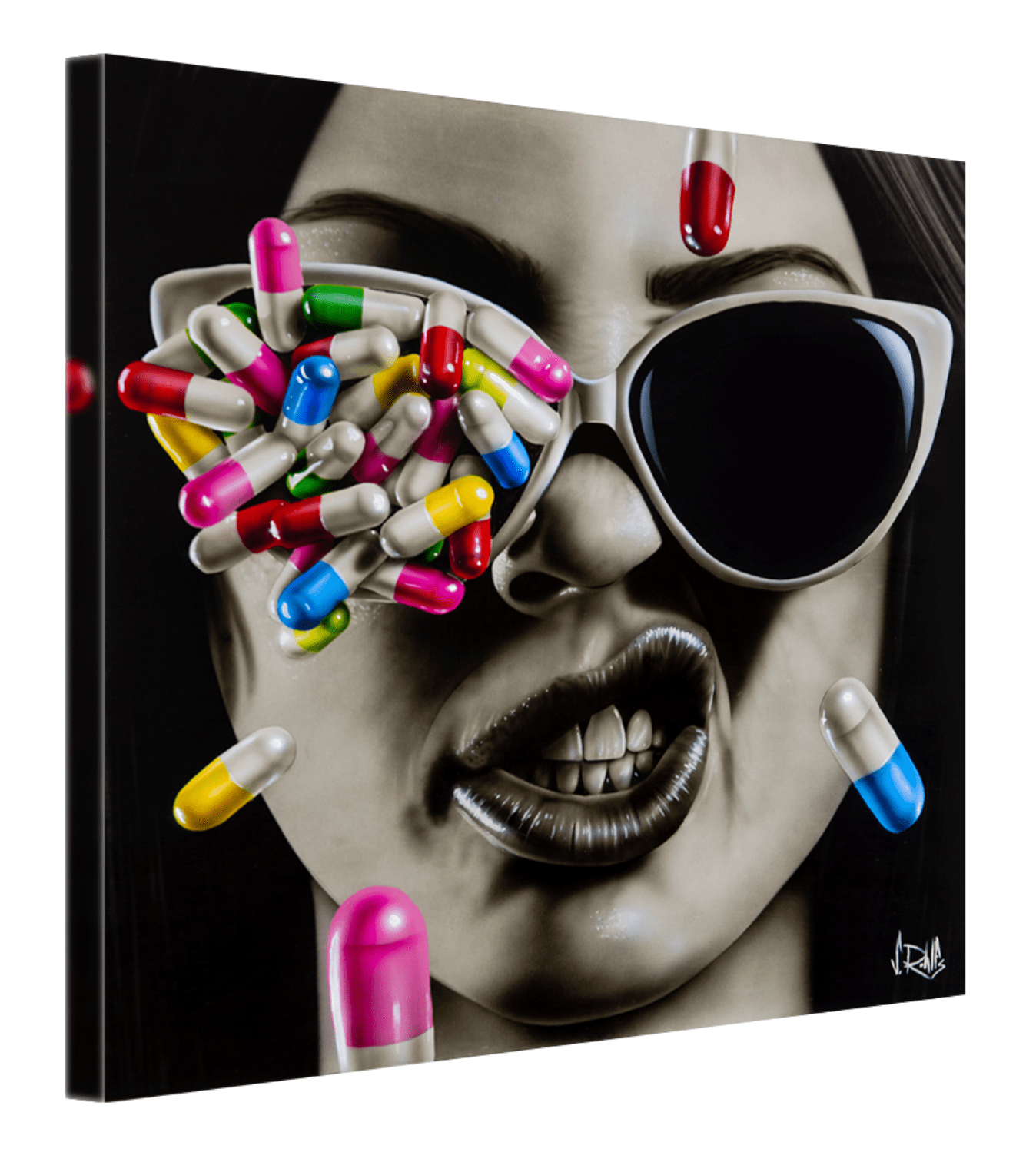 Love Is A Hard Drug To Quit - Scott Rohlfs Art