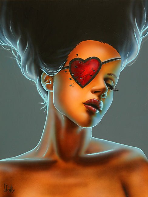 Love Like Winter - Scott Rohlfs Art