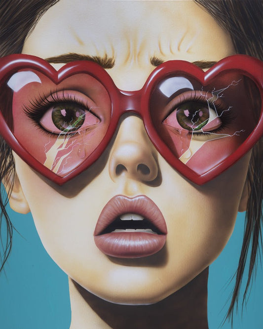 Love, Shattered - Scott Rohlfs Art