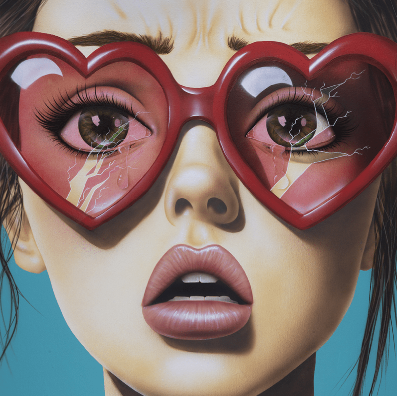 Love, Shattered - Scott Rohlfs Art