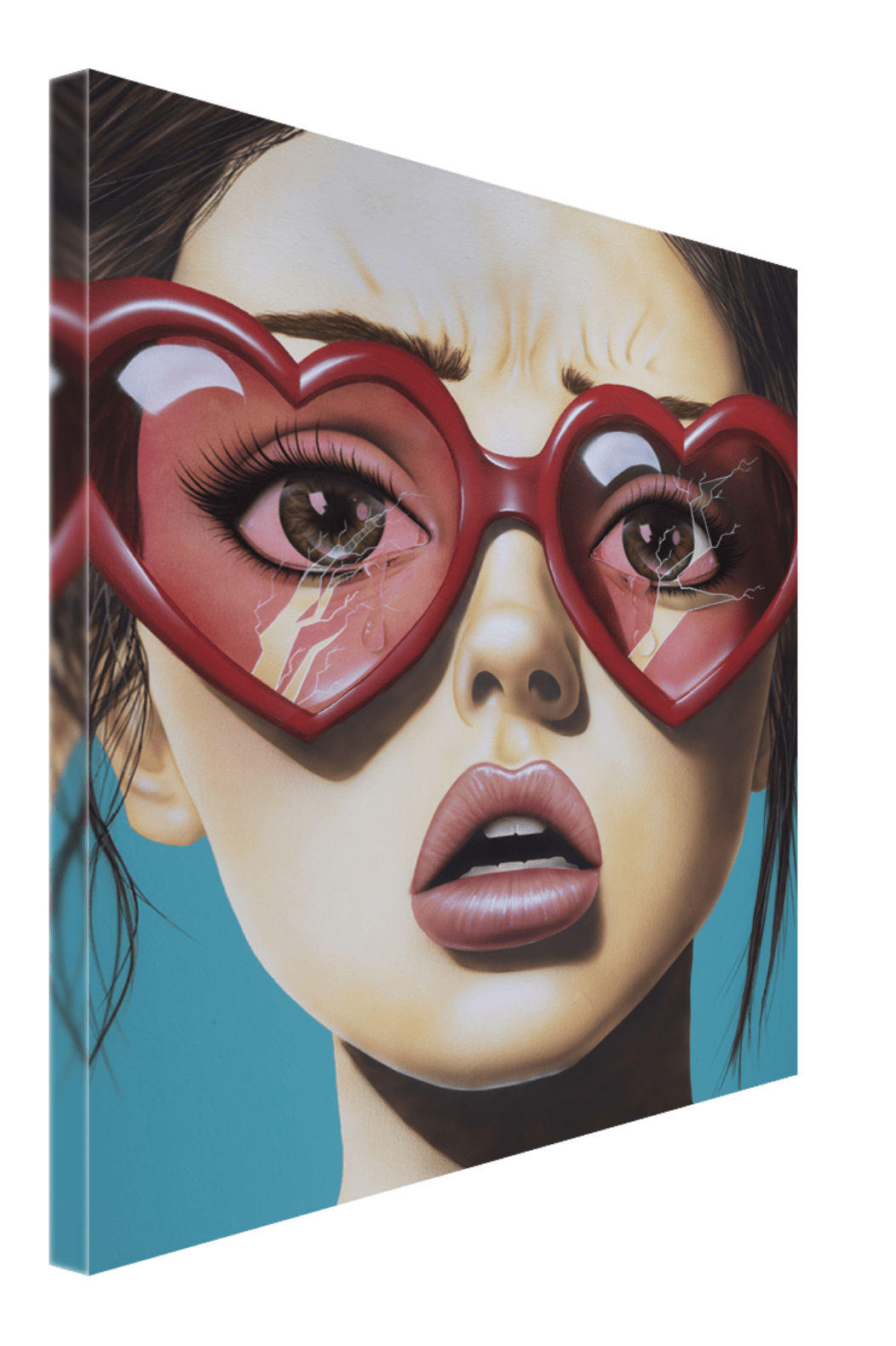 Love, Shattered - Scott Rohlfs Art