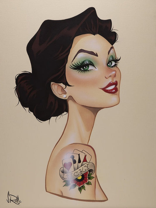 Lucky - Scott Rohlfs Art