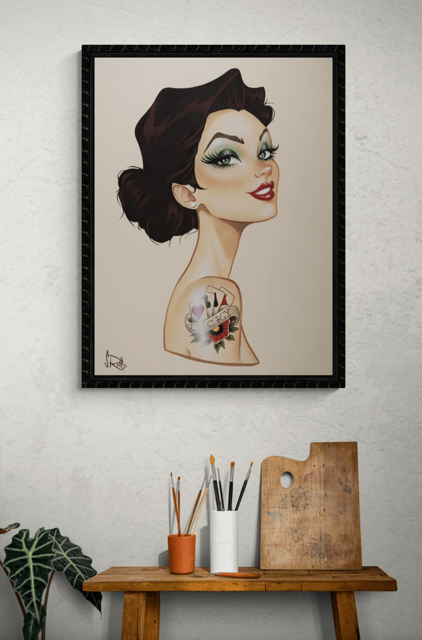 Lucky - Scott Rohlfs Art