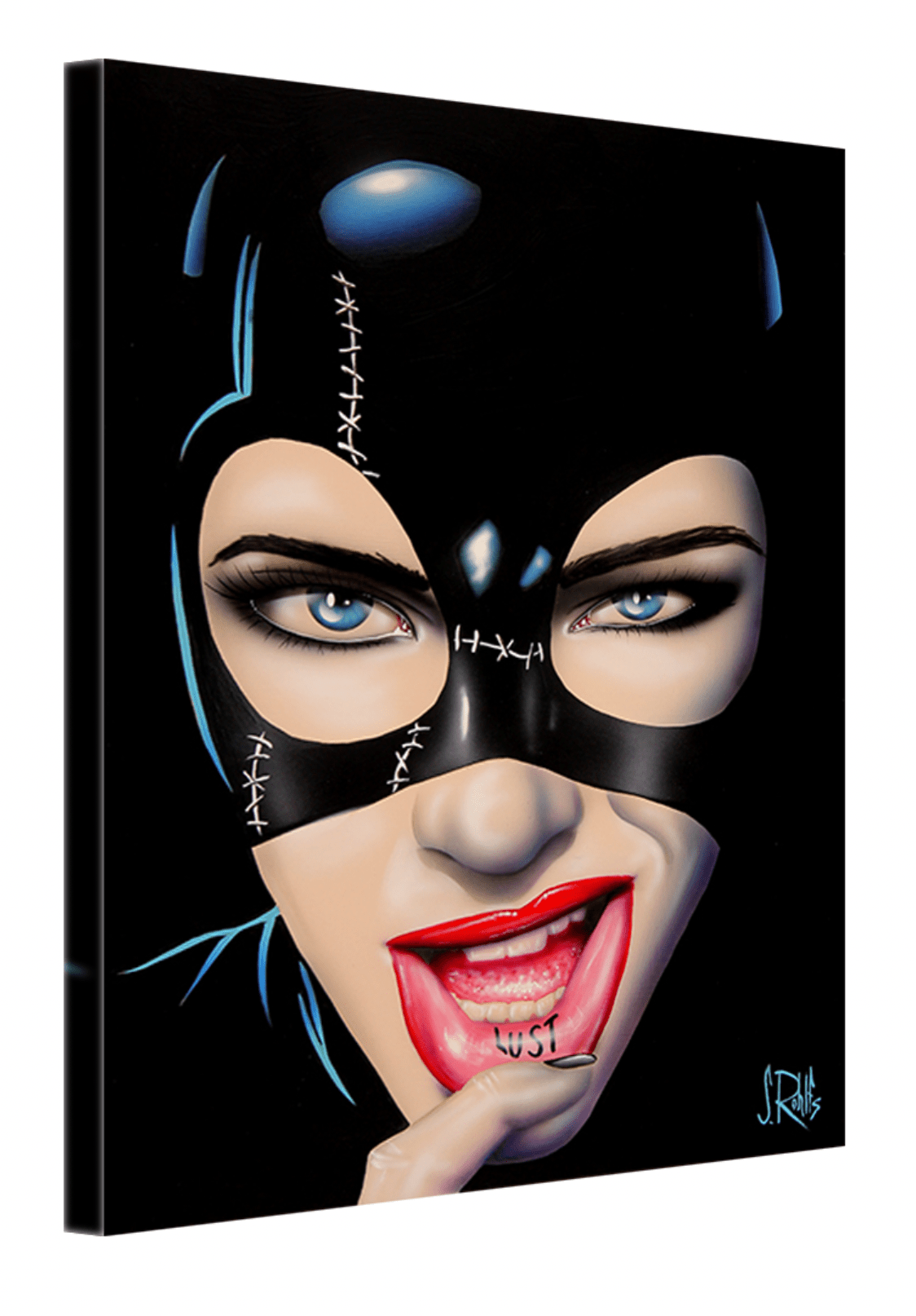 Lust - Scott Rohlfs Art