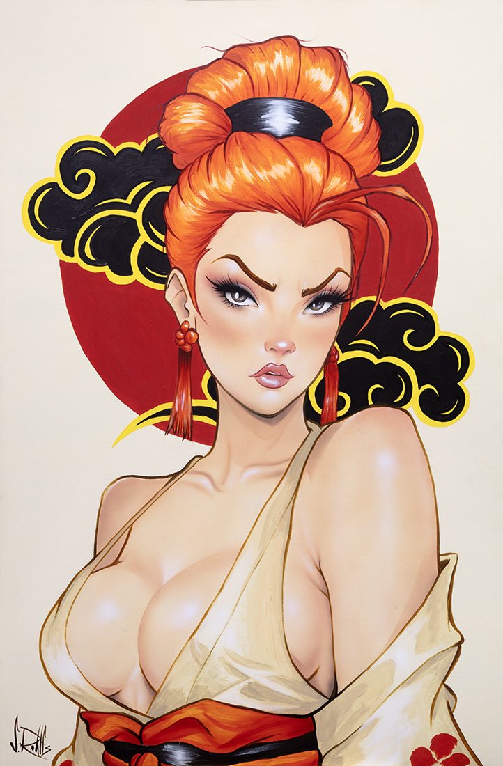 Made Of Fire - Print - Scott Rohlfs Art