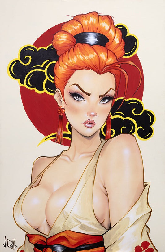Made Of Fire - Print - Scott Rohlfs Art