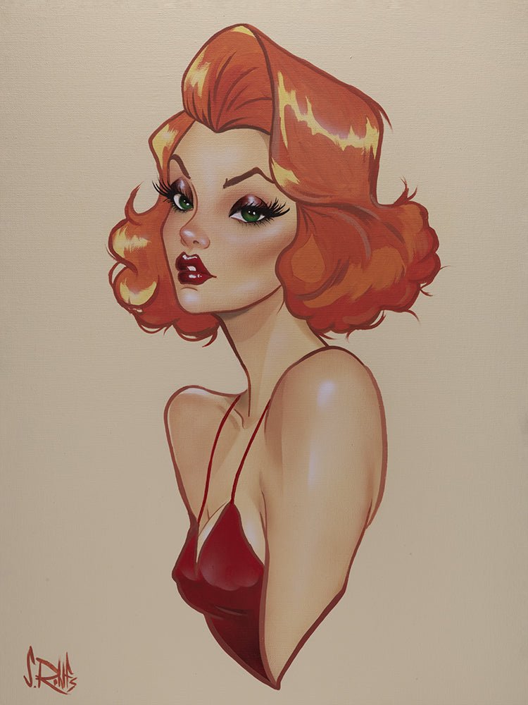 Miss Fire - Scott Rohlfs Art