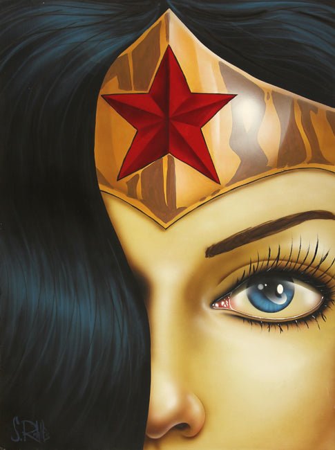 Miss Wonderful - Scott Rohlfs Art