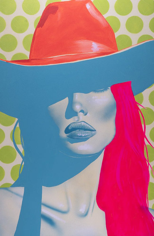 Neon Rodeo - Scott Rohlfs Art