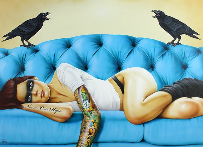 Never Lose Hope - Scott Rohlfs Art