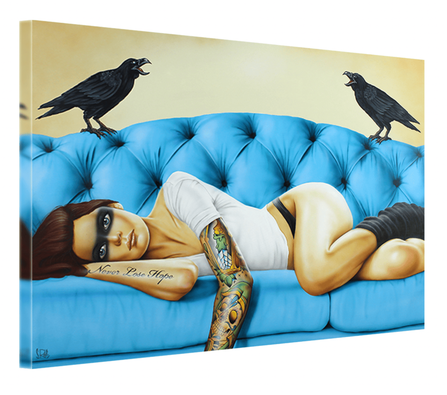 Never Lose Hope - Scott Rohlfs Art