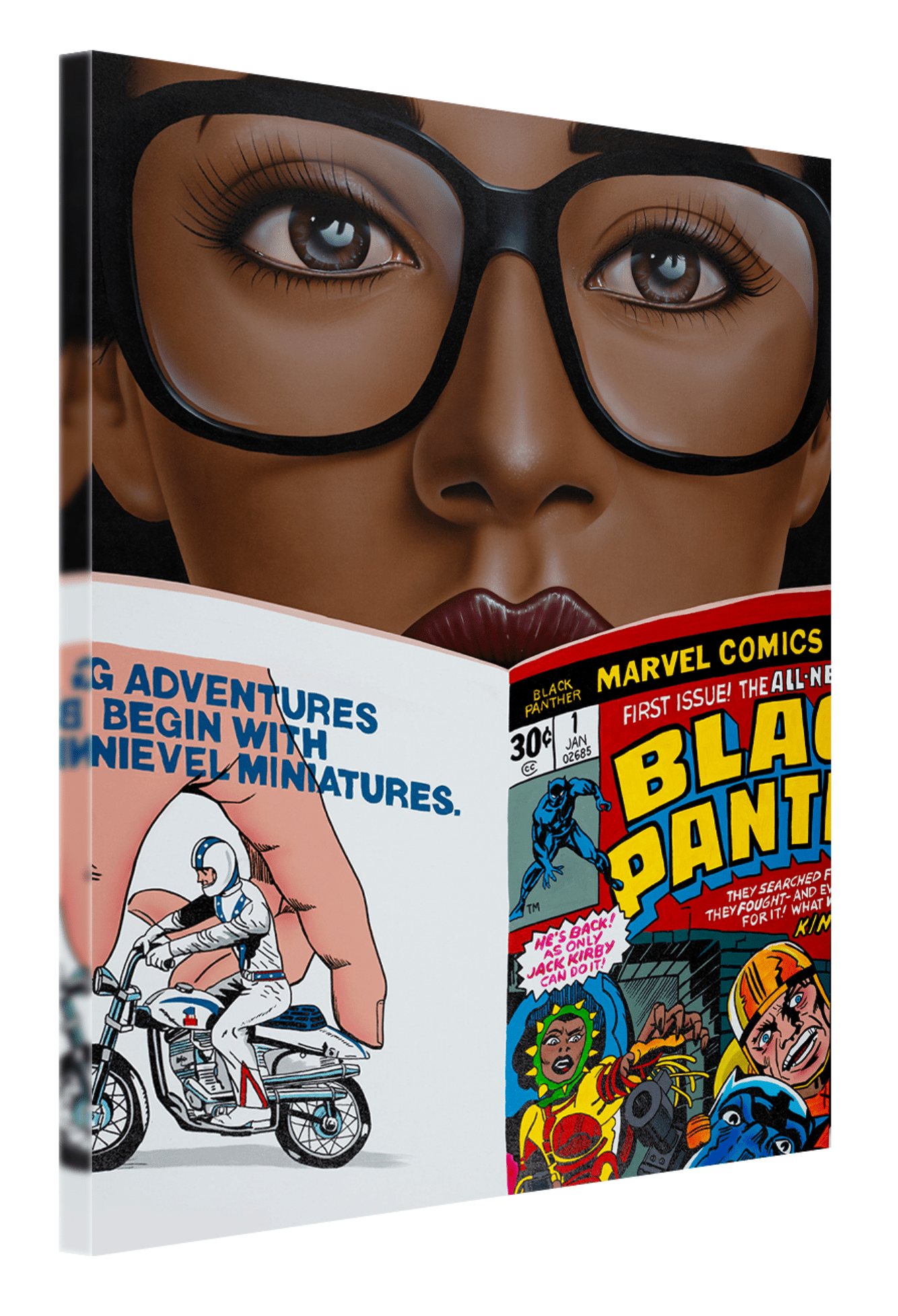 New Read - Scott Rohlfs Art