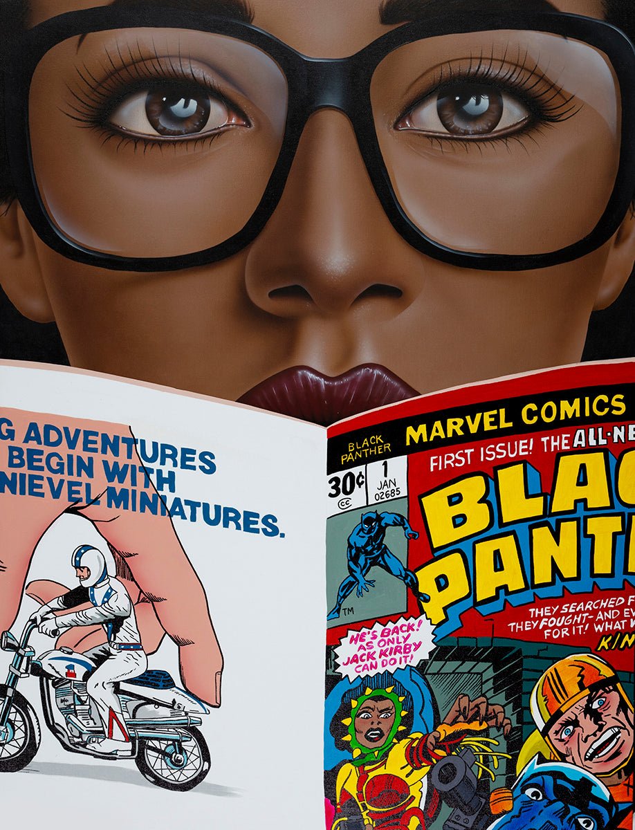 New Read - Scott Rohlfs Art