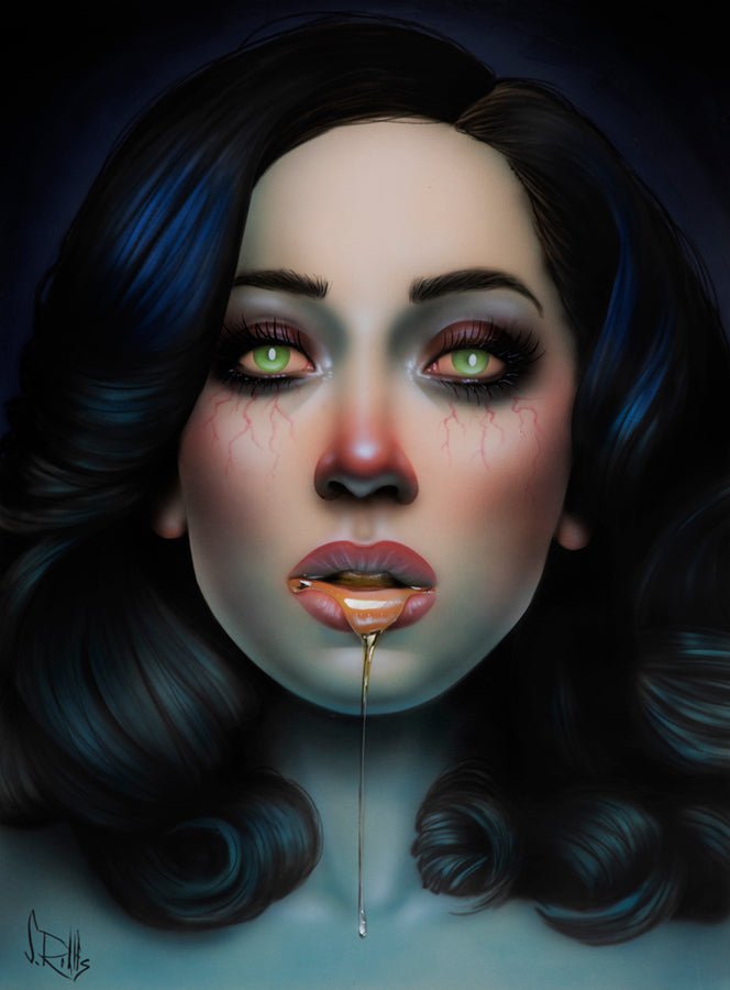 Nightfall - Scott Rohlfs Art