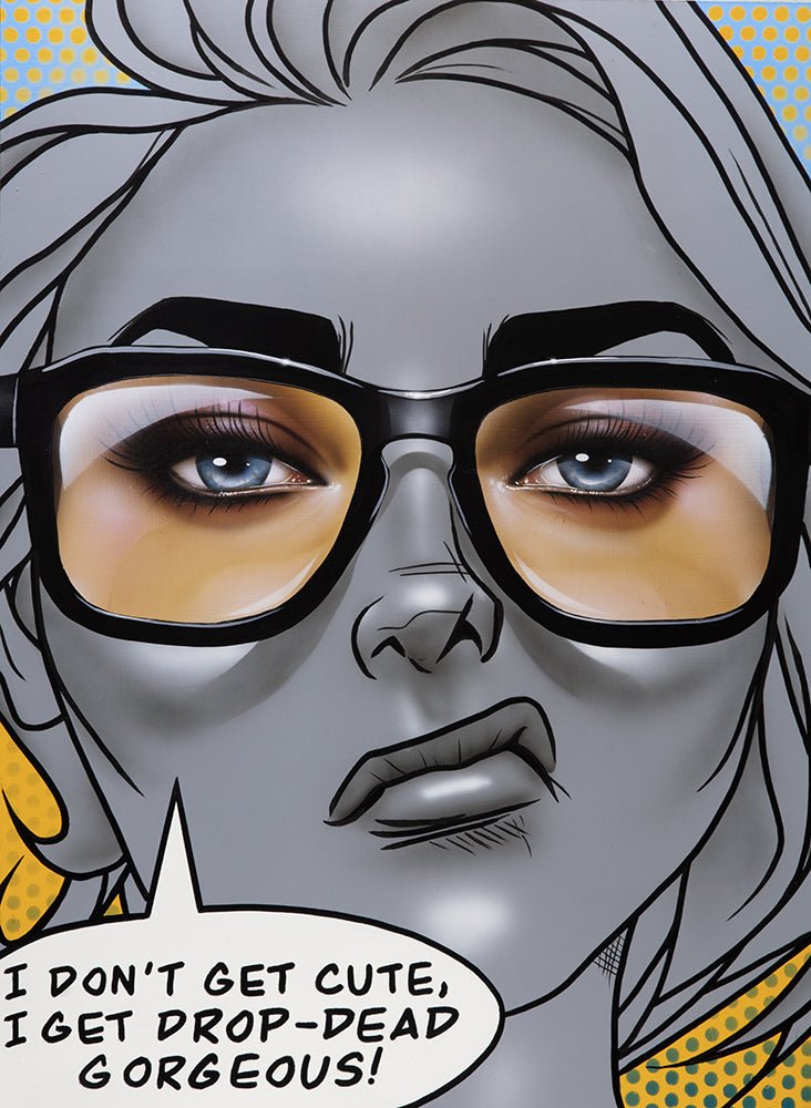 Not Cute - Scott Rohlfs Art