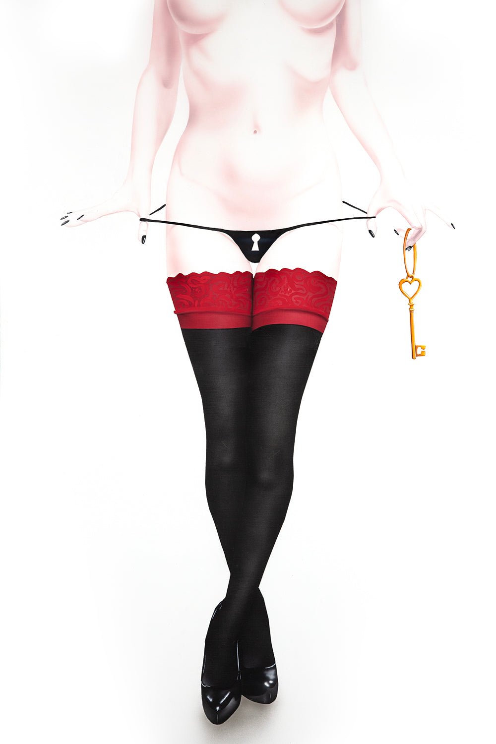 Perfect Fit - Scott Rohlfs Art