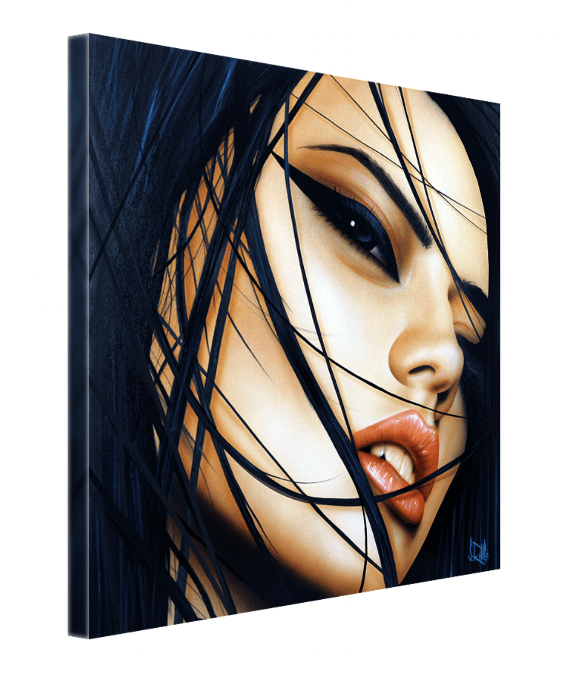 Perfect Storm - Scott Rohlfs Art