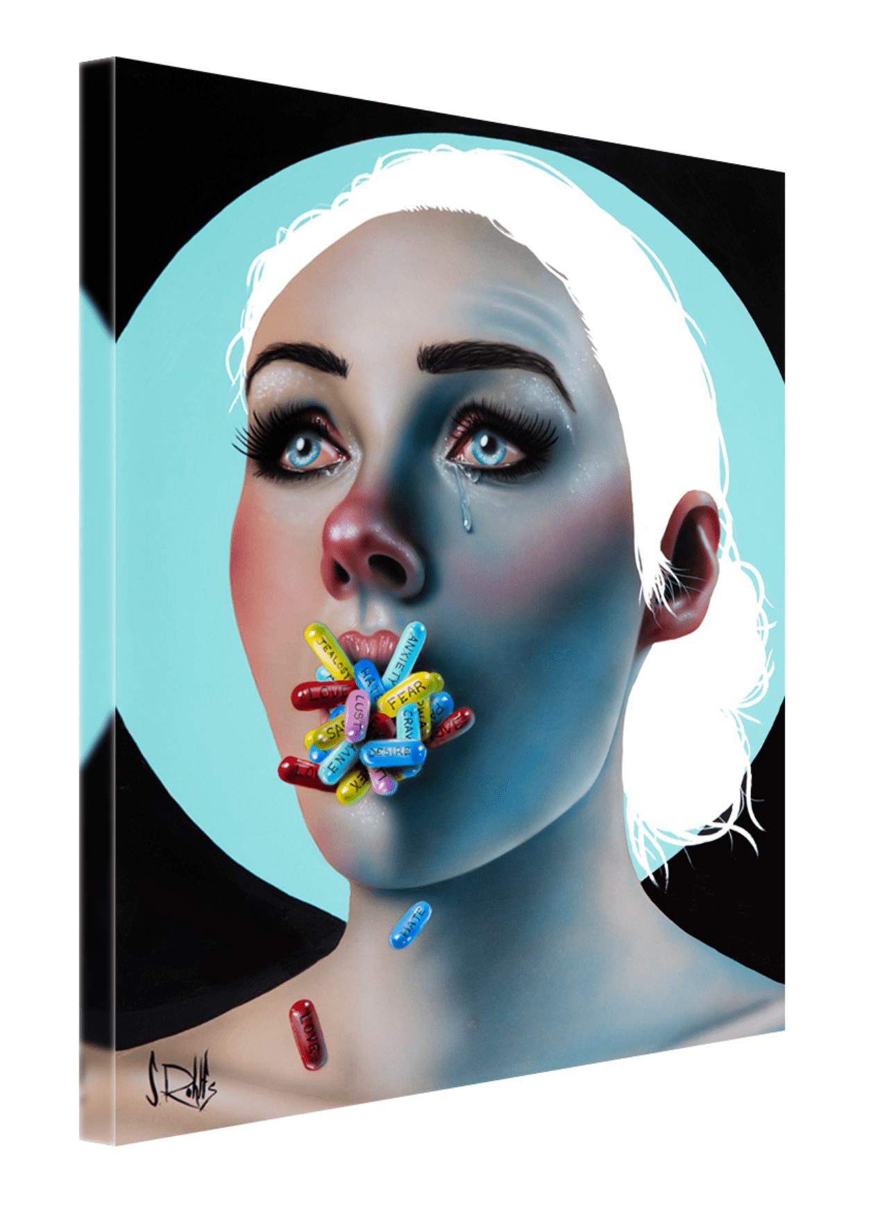 Pick Your Poison - Scott Rohlfs Art