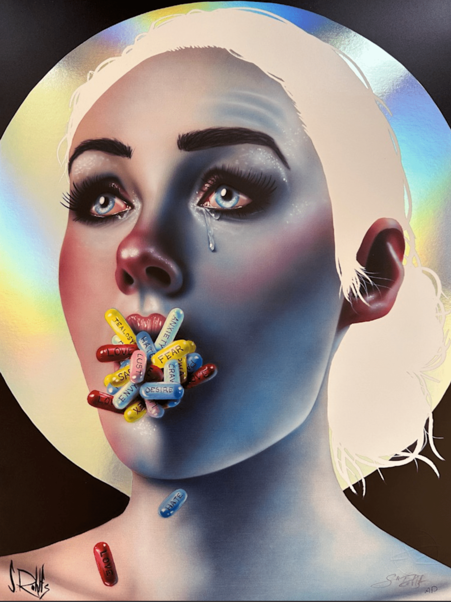 Pick Your Poison - Limited Edition Print - Scott Rohlfs Art