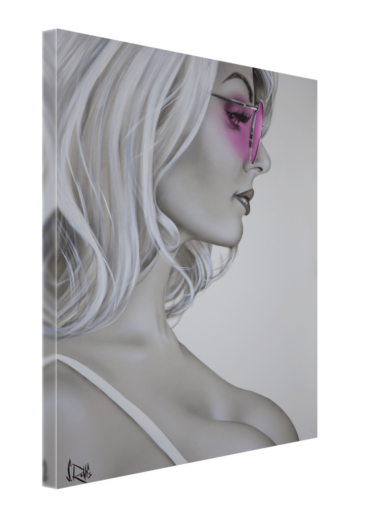 Rose Colored Glasses - Scott Rohlfs Art