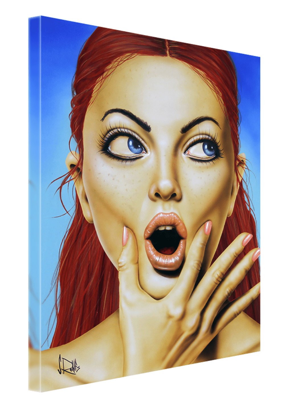 She Sings In The Morning - Scott Rohlfs Art