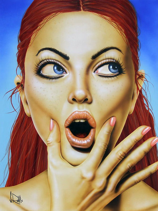 She Sings In The Morning - Scott Rohlfs Art
