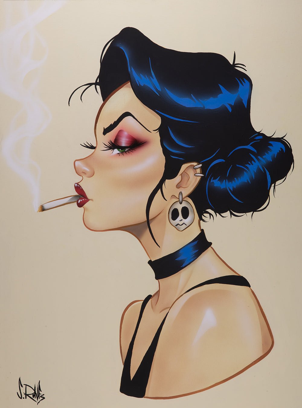 Slow Burn - Scott Rohlfs Art