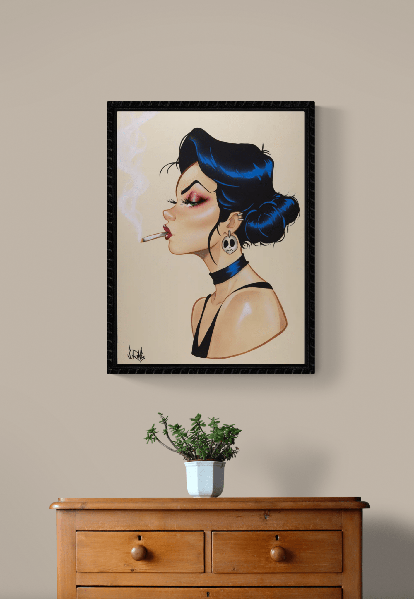 Slow Burn - Scott Rohlfs Art