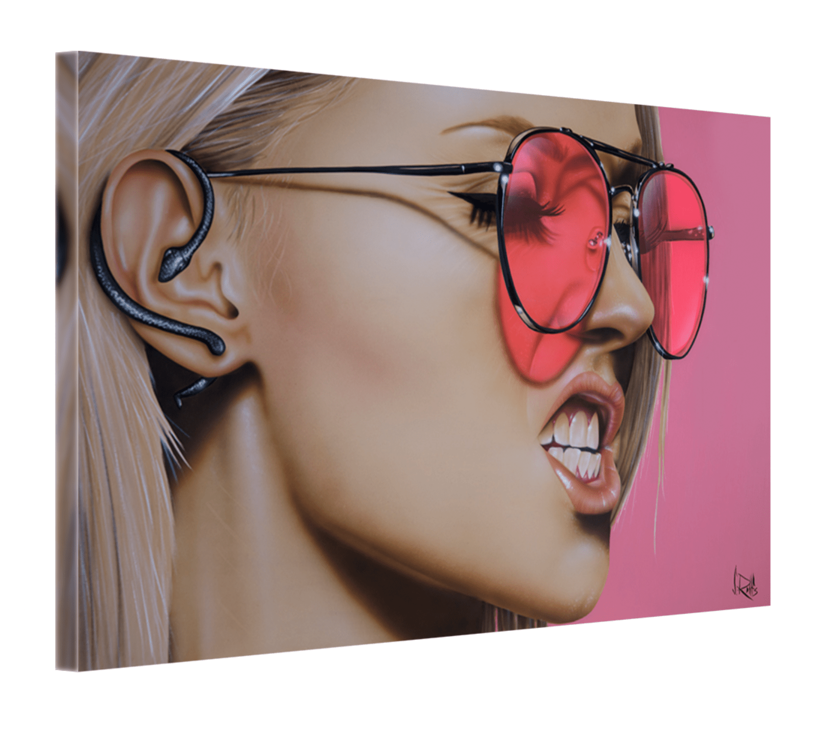 Snake Whisperer - Scott Rohlfs Art