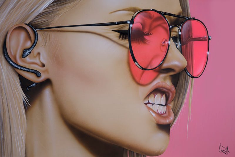 Snake Whisperer - Scott Rohlfs Art