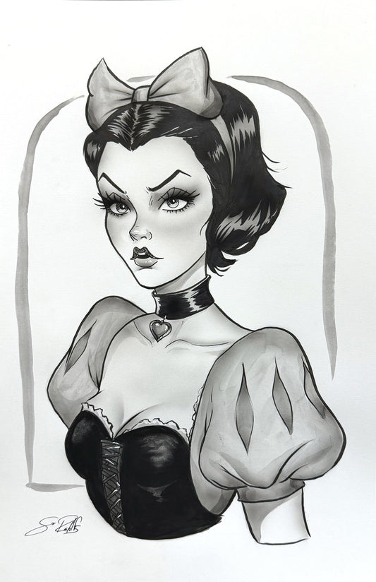 Snow White - Scott Rohlfs Art