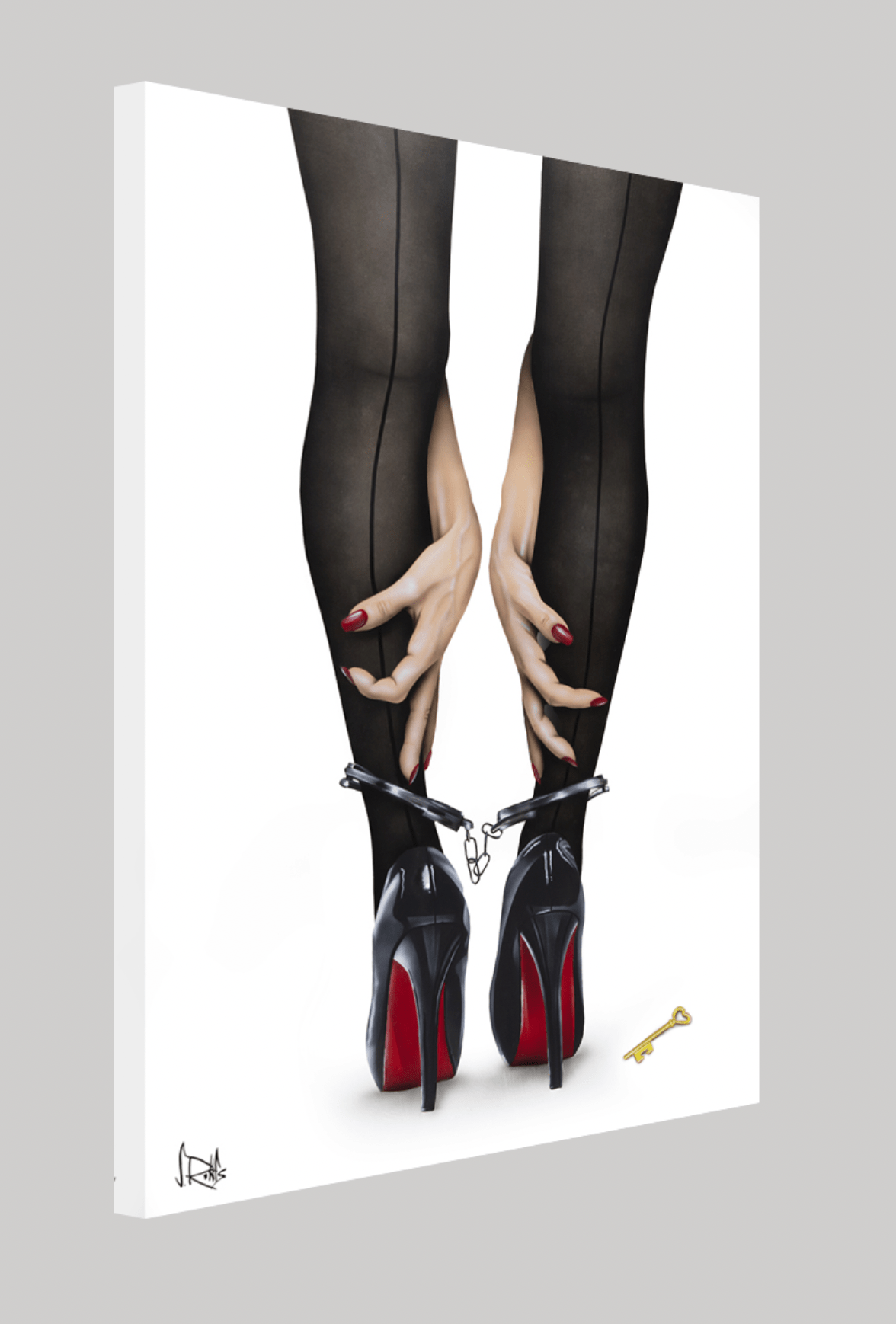 Sole Secrets - Scott Rohlfs Art