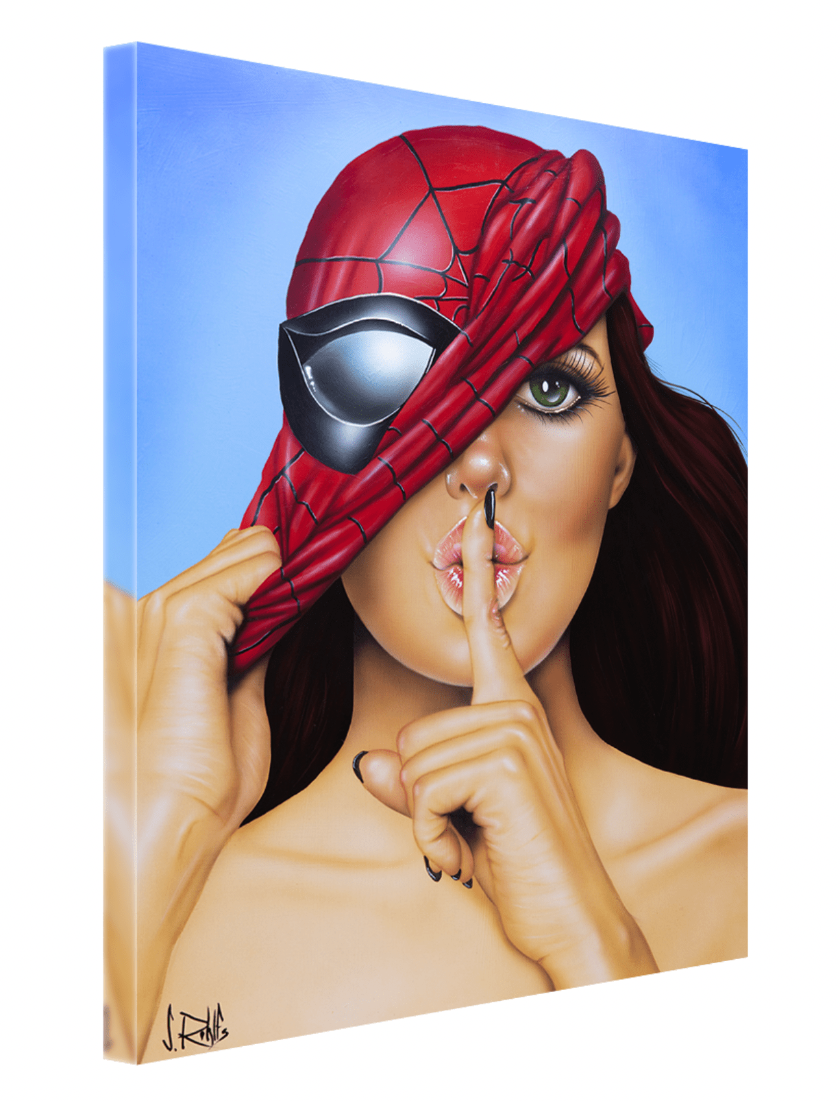 Spide - HER - Verse - Scott Rohlfs Art