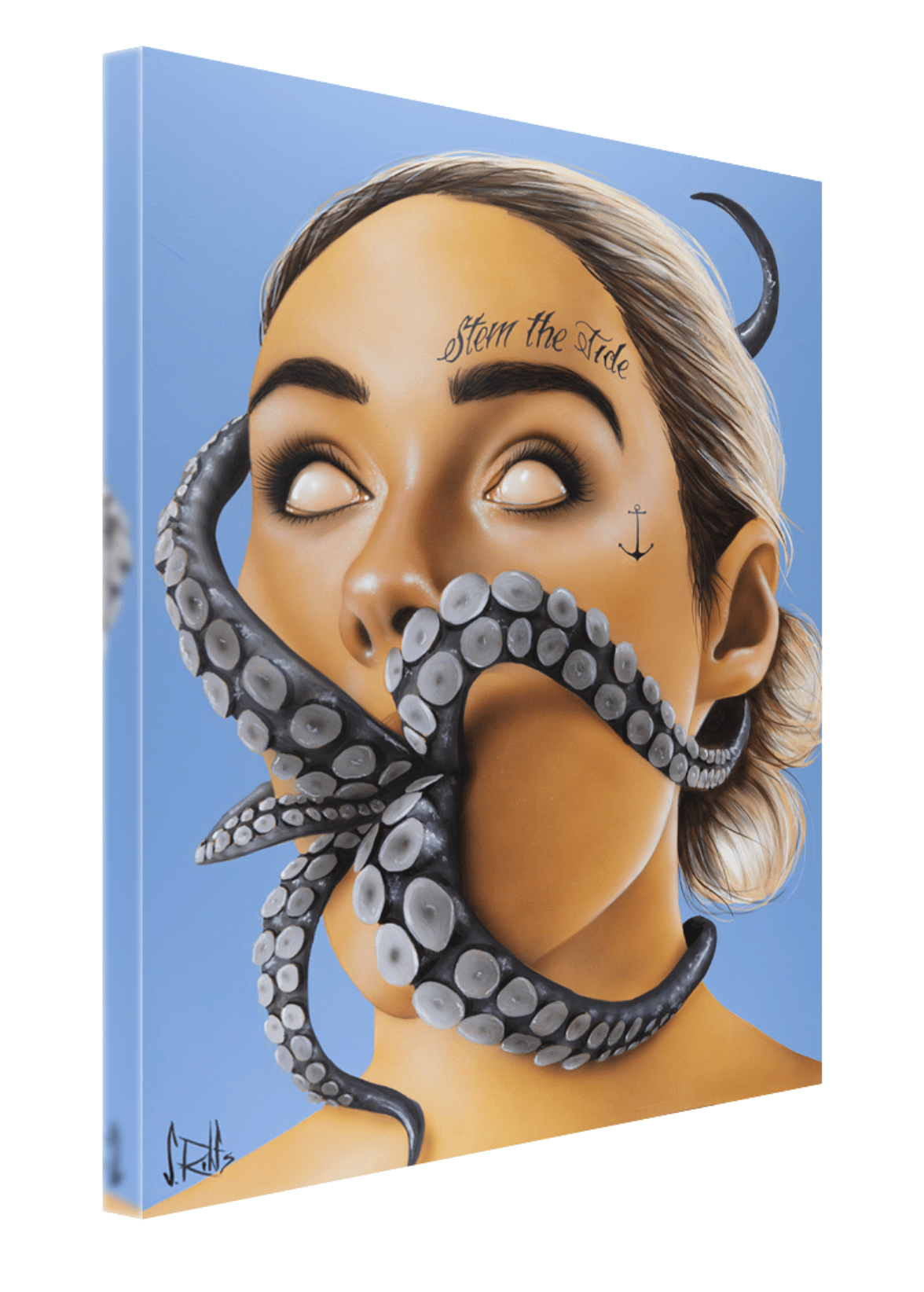 Stem The Tide - Scott Rohlfs Art