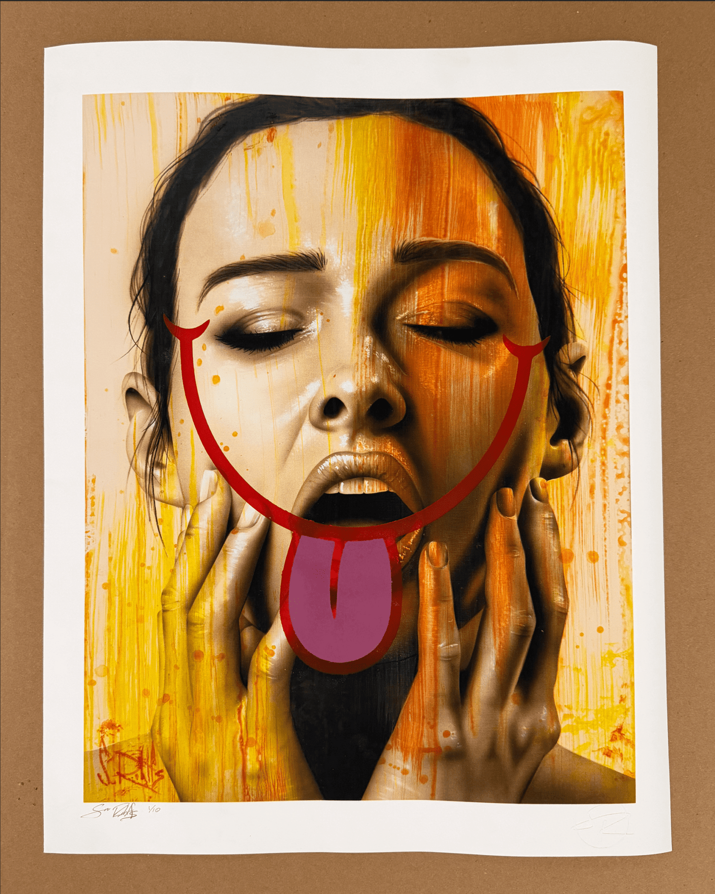 Stick Out Limited Edition - Scott Rohlfs Art