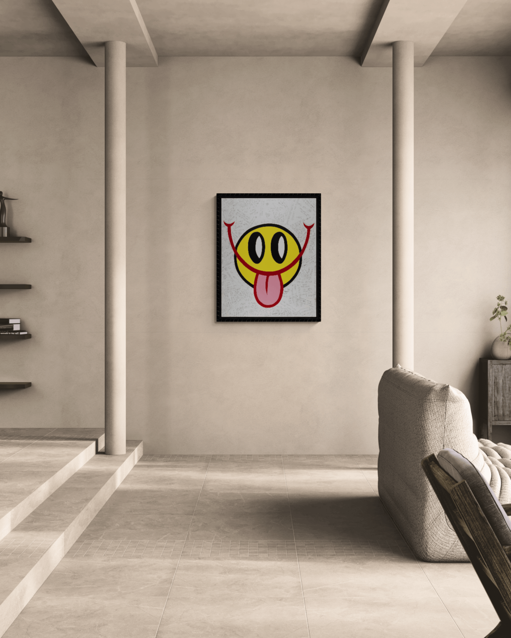 Stick Out, Stand Out - Scott Rohlfs Art