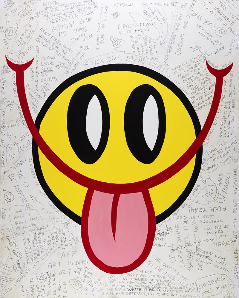 Stick Out, Stand Out - Scott Rohlfs Art