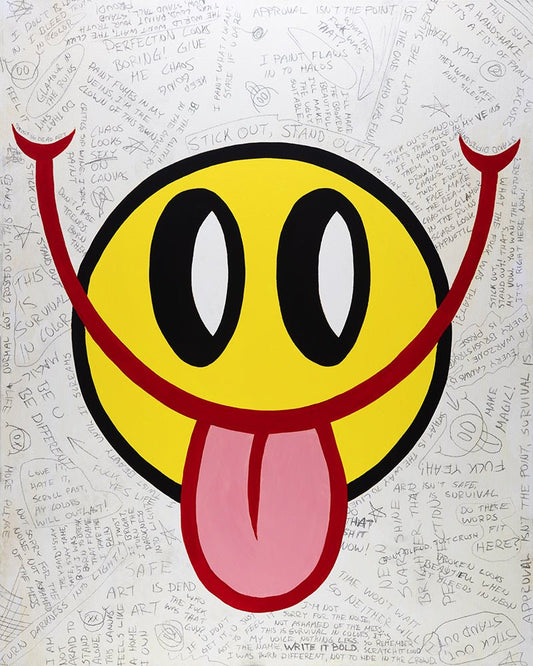 Stick Out, Stand Out - Scott Rohlfs Art