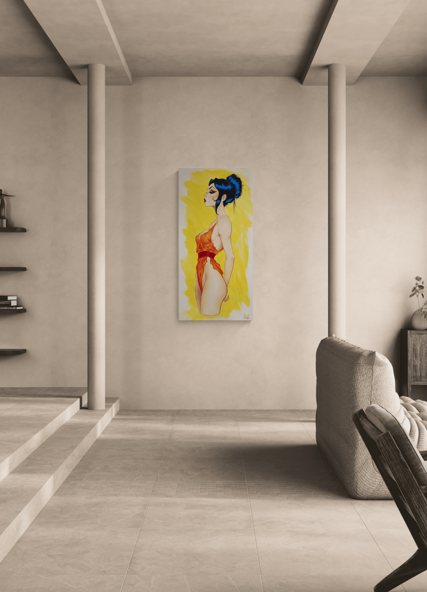 Still, She Burns - Scott Rohlfs Art