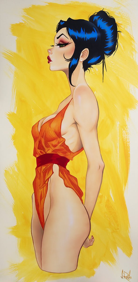 Still, She Burns - Scott Rohlfs Art