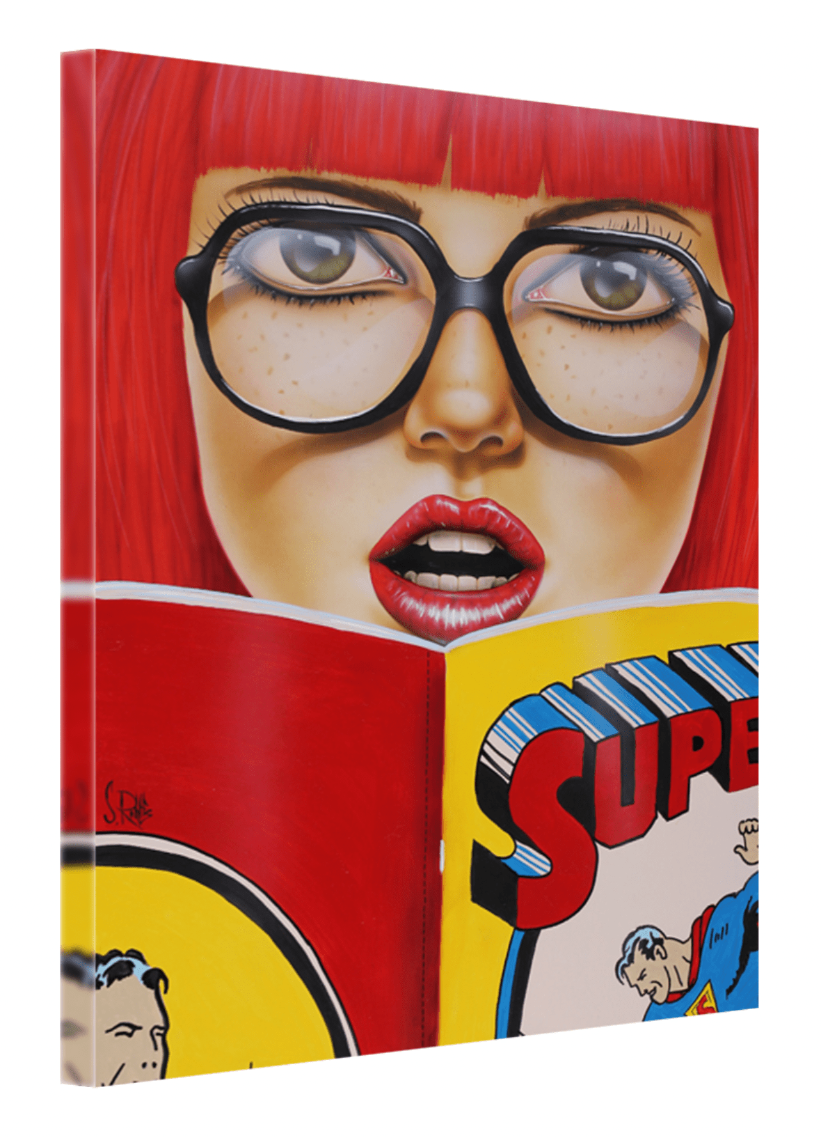 Super Read - Scott Rohlfs Art