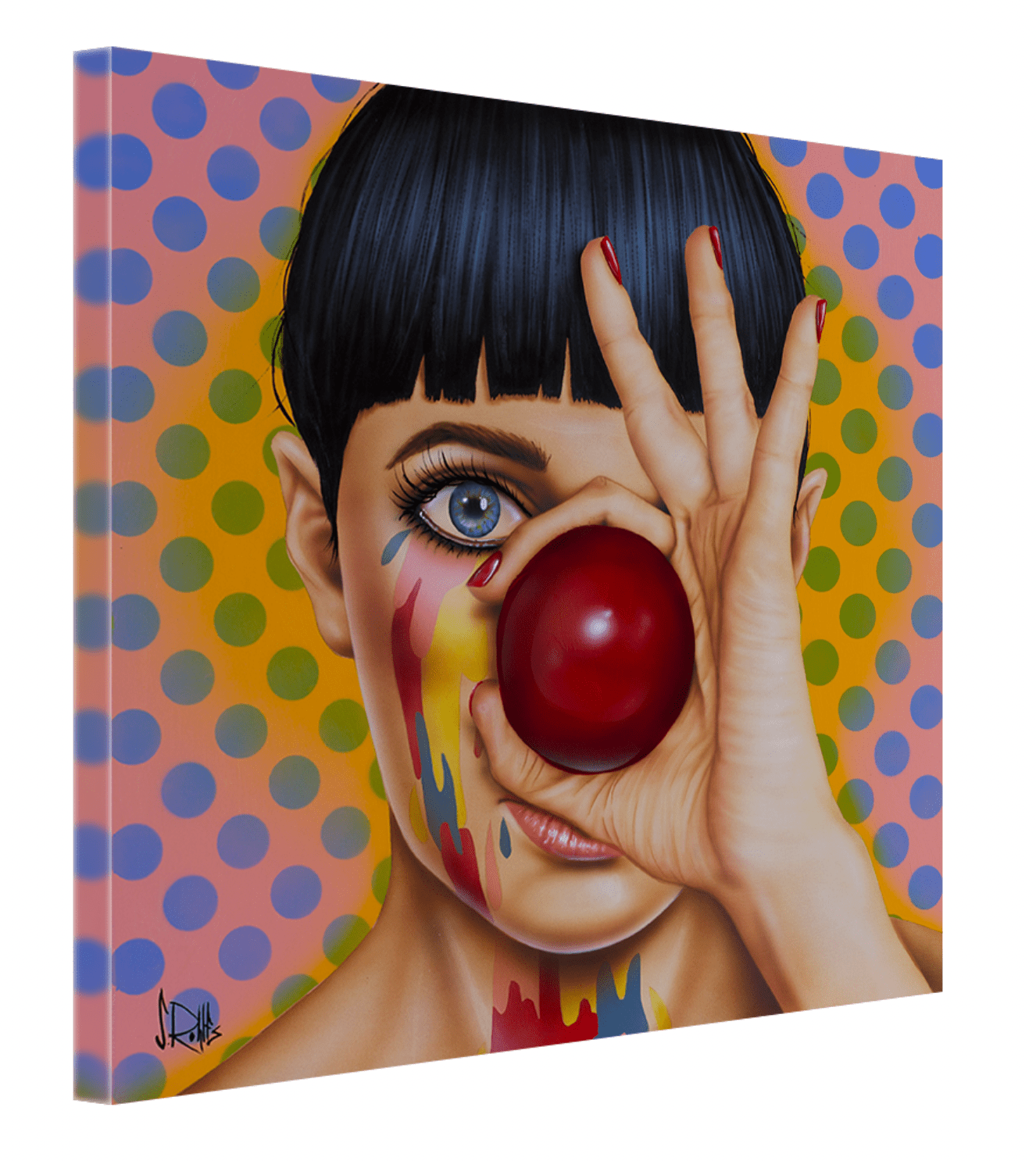 Tears Of A Clown - Scott Rohlfs Art