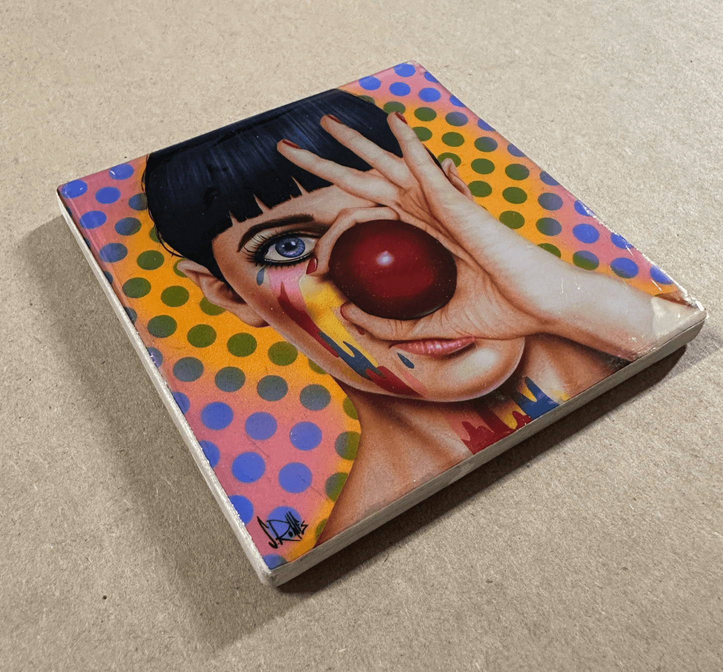 Tears Of A Clown - Scott Rohlfs Art