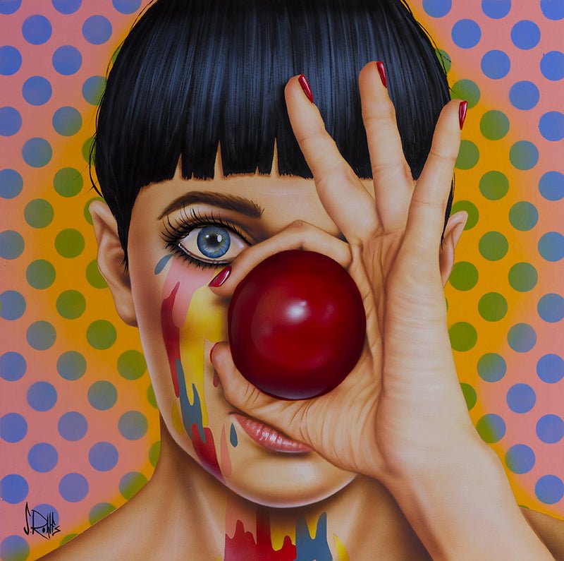 Tears Of A Clown - Scott Rohlfs Art