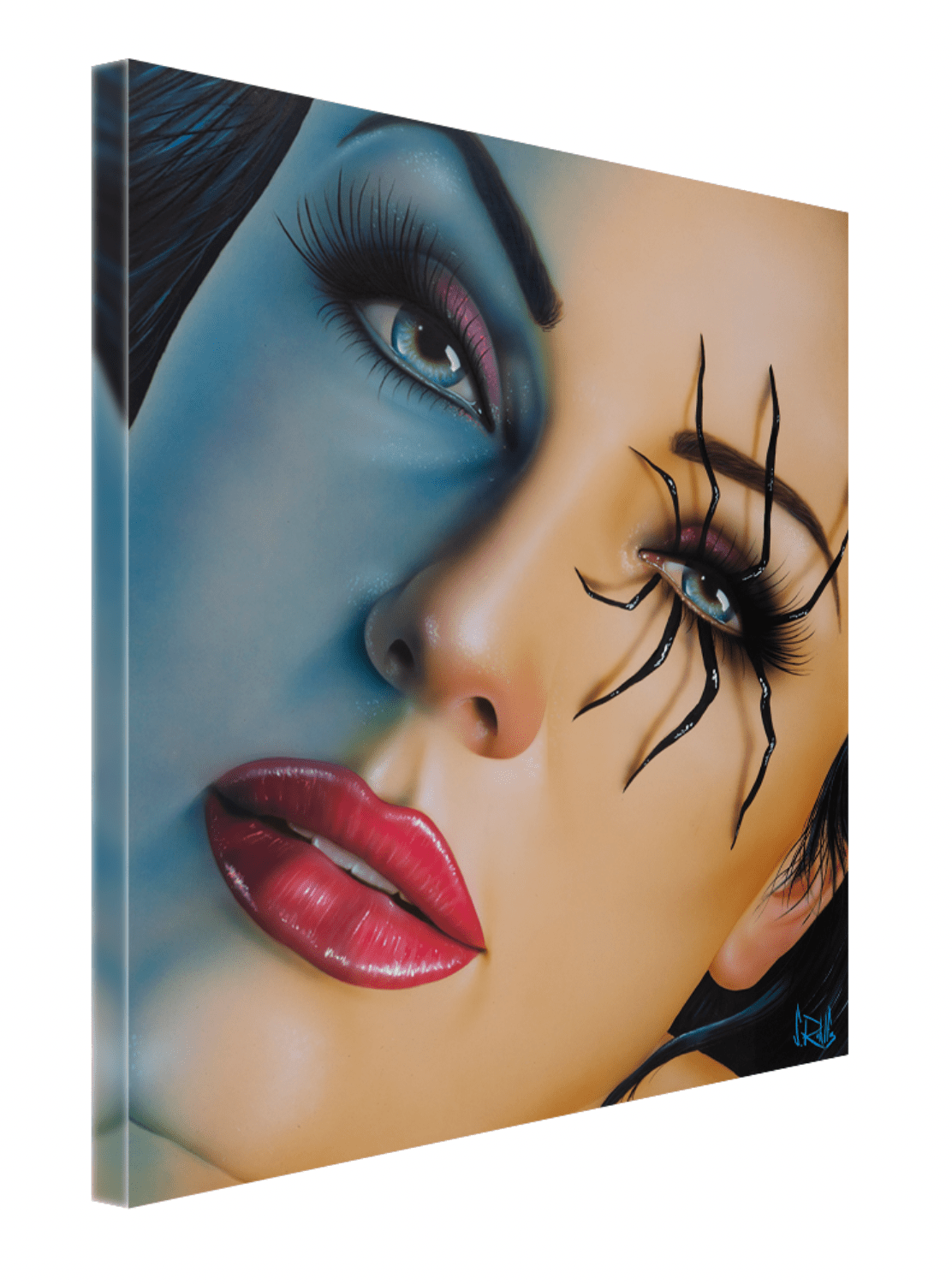 The Black Widow - Scott Rohlfs Art