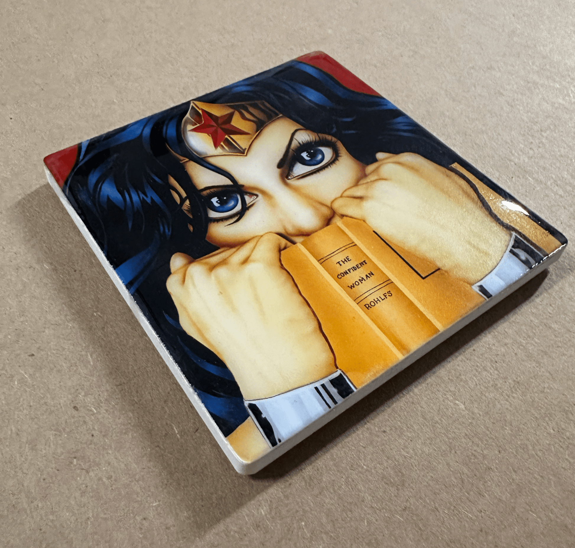 The Confident Woman - Scott Rohlfs Art