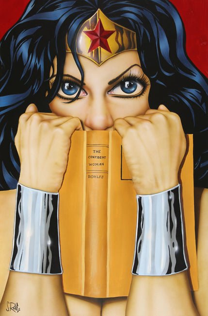 The Confident Woman - Scott Rohlfs Art
