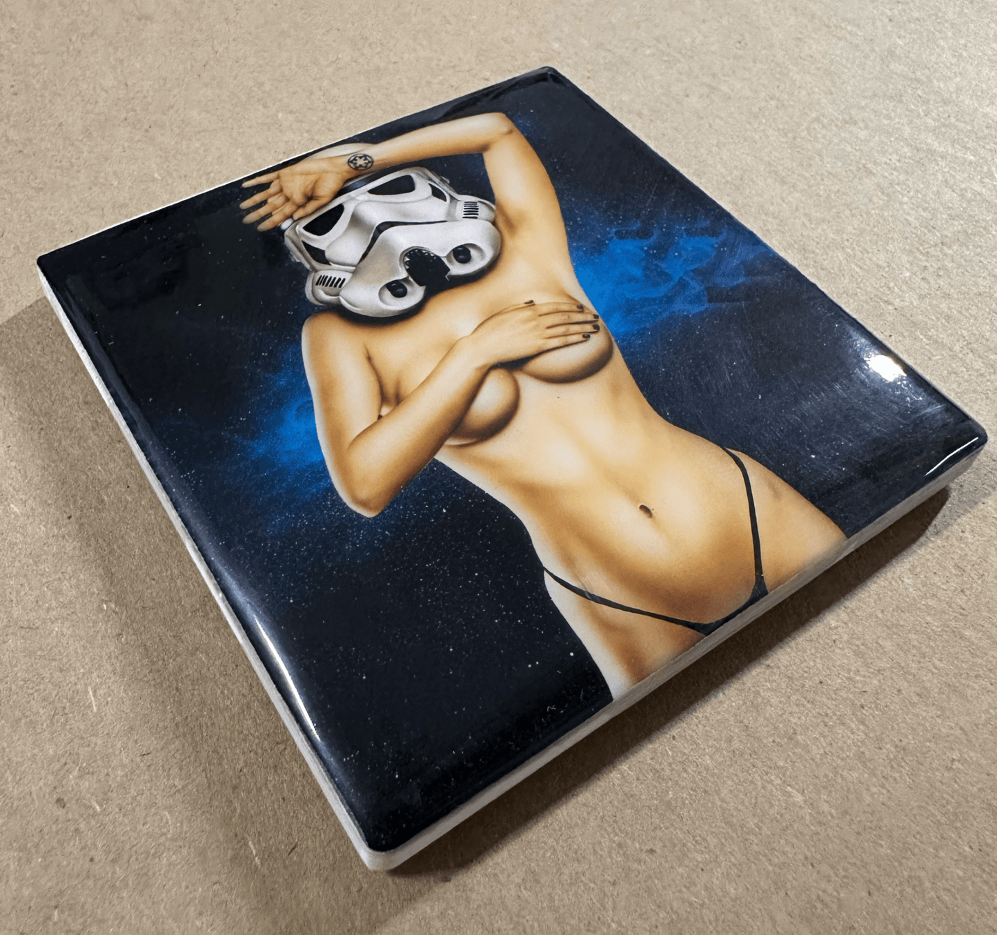 The Dark Side - Scott Rohlfs Art