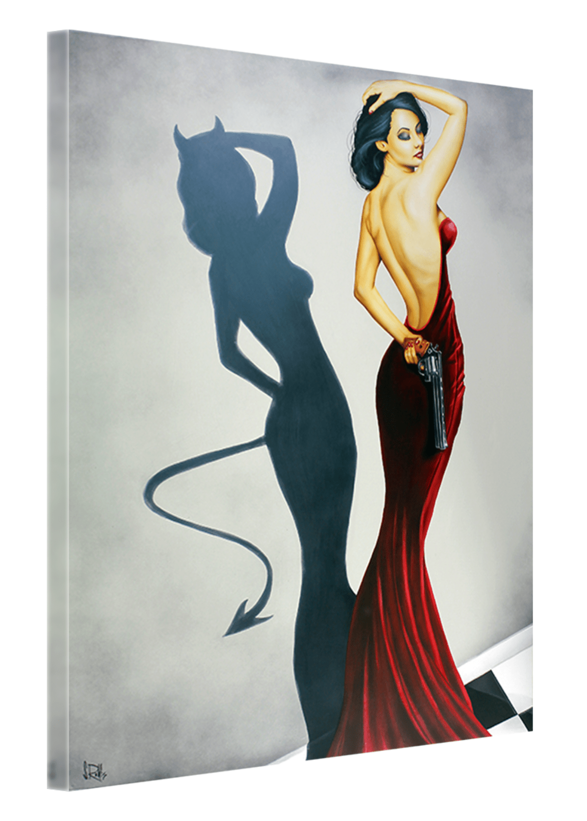 The Devil Inside - Scott Rohlfs Art